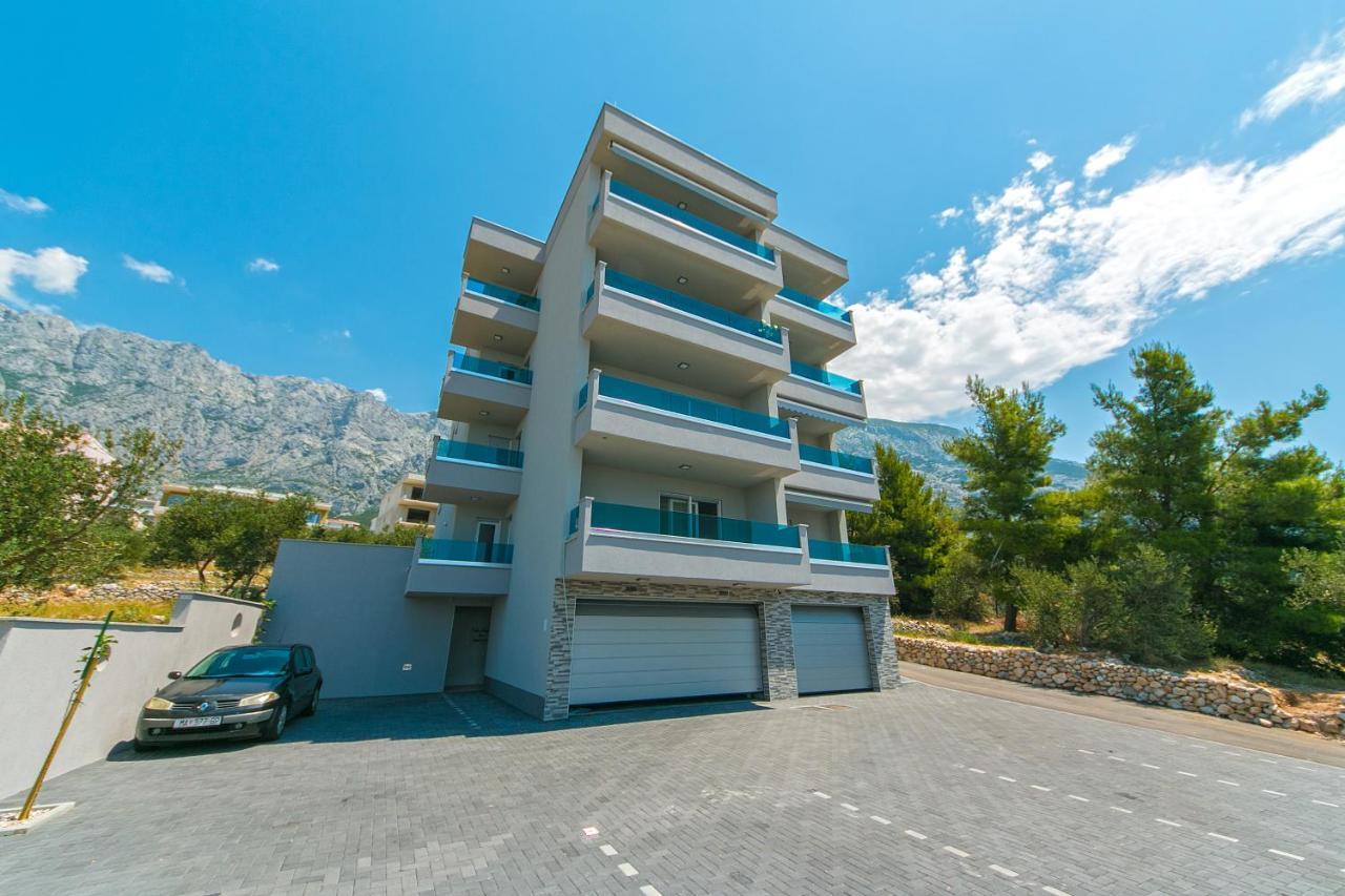 Apartman Sunset ماكارسكا المظهر الخارجي الصورة